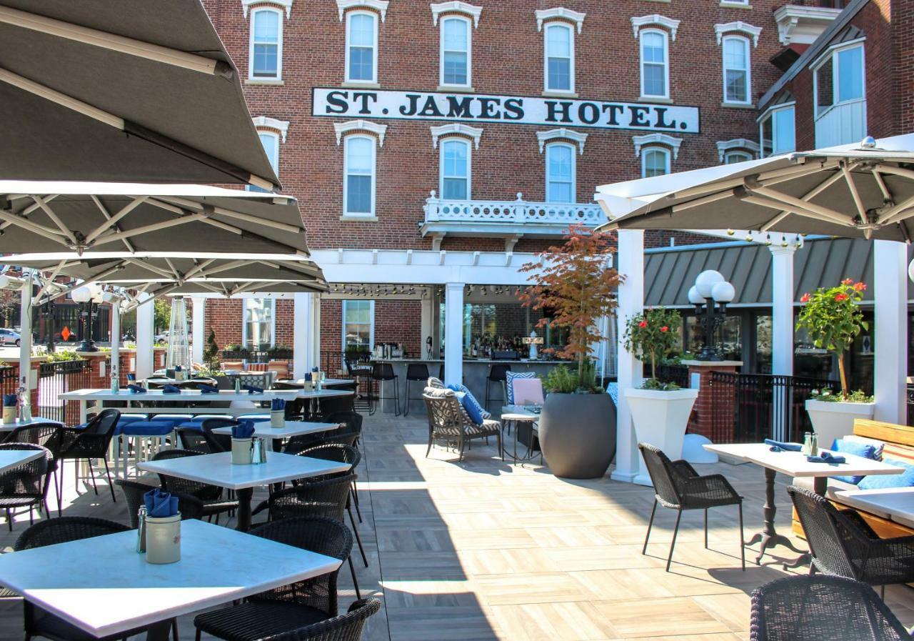 St James Hotel Red Wing Exterior foto