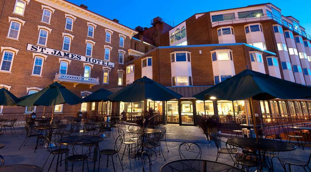 St James Hotel Red Wing Exterior foto